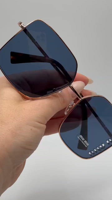 MIU MIU Sunglasses MU51YS ZVF1V1 Rose Gold/Dark Blue Women NEW Miu Miu | Accessories | Miumiu Sunglasses Mu5ys Zvf1v1 Rose  main image 3