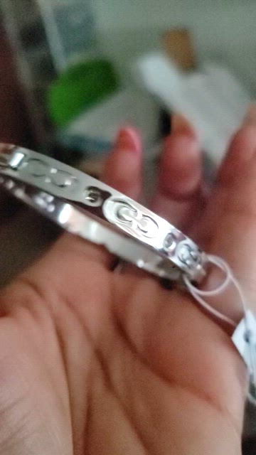 Coach | Jewelry | Coach Silver Bracelet Intricate Design  display picture 1