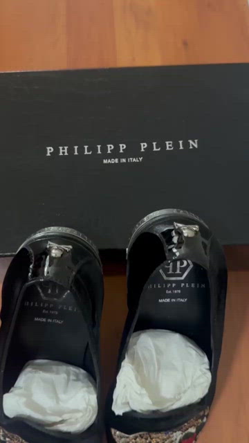 Philipp Plein | Shoes | Philipp Plein Black Luxury Loafers  display picture 3