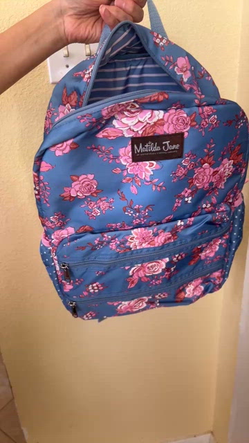 Matilda Jane | Bags | Matilda Jane Blue And Pink Backpack 
