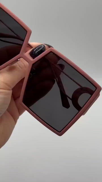 NEW Dior Sunglasses 30Montaigne SU 41A0 Matte Pink Grey Women Dior - Sunglasses - 30Montaigne SU - Pink Matte - Dior  main image 3