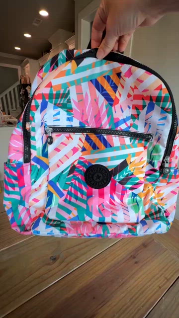 Kipling | Bags | Kipling Chuwy Backpack Bookbag Tropical  display picture 3