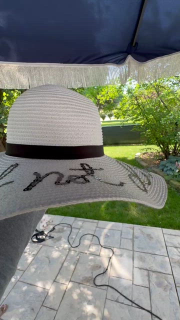 Marciano | Accessories | Nicole Marciano White Sun Hat With  display picture 3