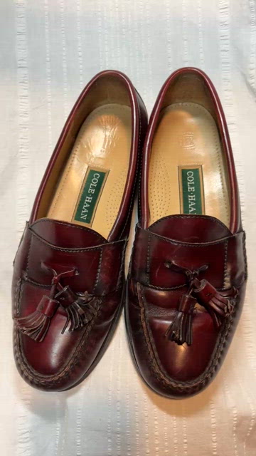 Cole Haan | Shoes | Vintage Cole Haan Burgundy Leather  display picture 1