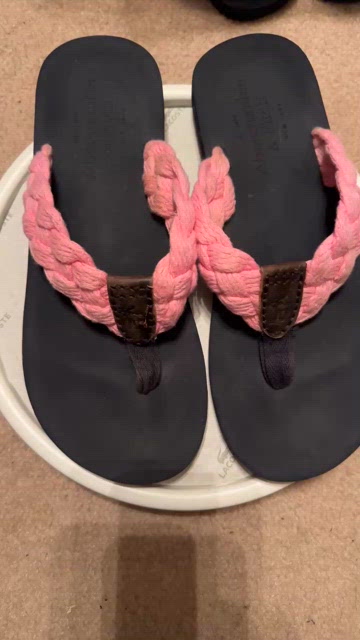 Abercrombie & Fitch | Shoes | Abercrombie Fitch Af Pink And  display picture 3