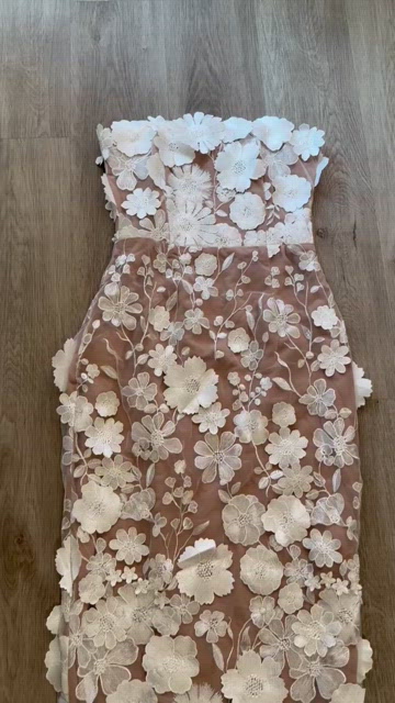 knee length dresses for ladies Charlotte Midi Dress - White main image 1