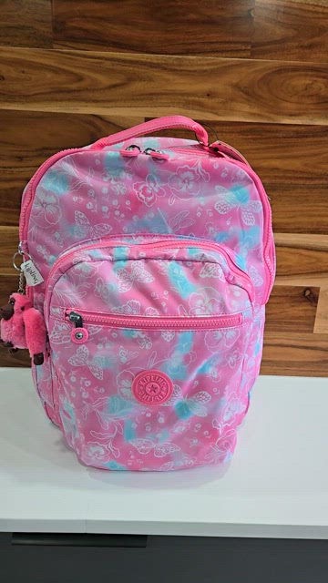 Kipling | Bags | Kipling Backpack Large Pink Color Print  display picture 2