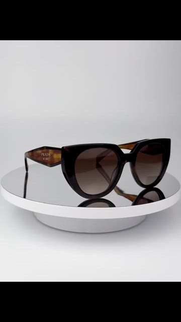 Prada | Accessories | Prada Women Sunglasses Havana Brown  display picture 1