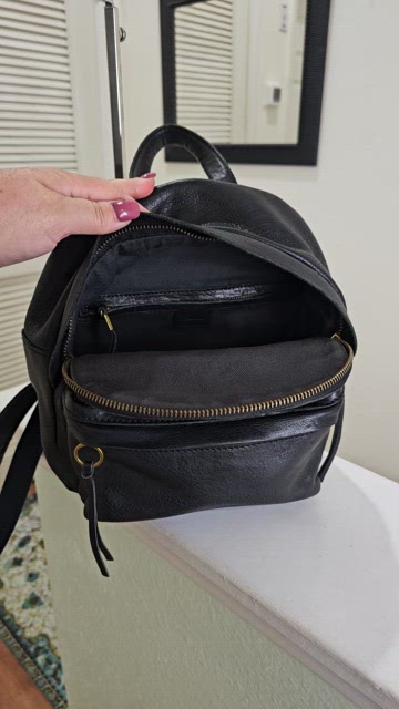 Madewell | Bags | Madewell Lorimer Leather Mini Backpack In  display picture 1