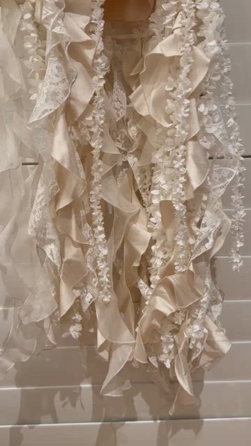 Zimmermann Wonderland Lace Frill Dress