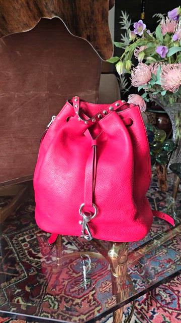 Rebecca Minkoff | Bags | Rebecca Minkoff Pink Backpack With  display picture 2