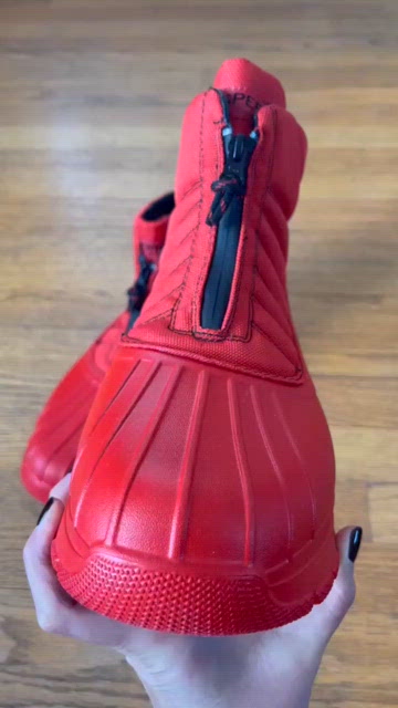 Sperry | Shoes | New Sperry Mens Duck Float Zip Red Boot  display picture 3