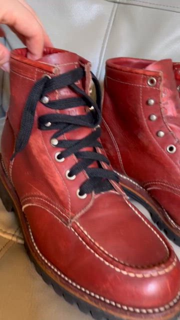 Chippewa 1975 Original insulated Trekker Moc Toe Boots Men’s 7 D Women 8.5 USA The Original Chippewa Heritage Boot Line | Page 19 | Styleforum main image 4