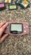 Pink Gameboy Advance