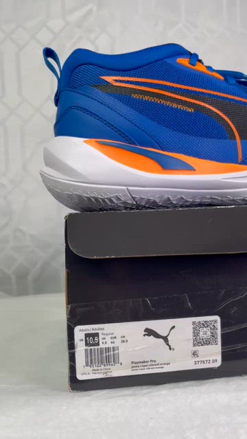 Puma | Shoes | Puma Playmaker Pro Puma Royalvibrant Orange  display picture 3