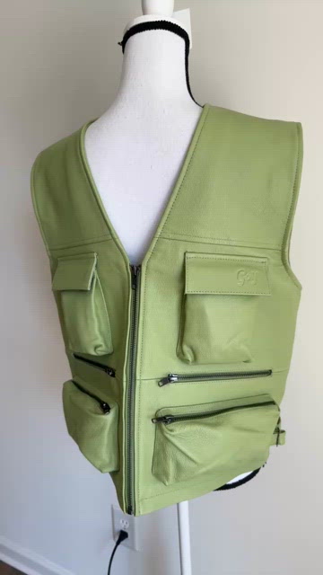 トップス Golf wang Leather Vest Golf Wang | Jackets & Coats | Leather Golf Wang Vest | Poshmark