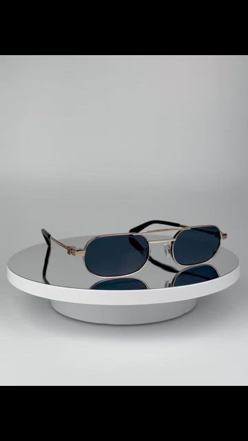 Off-White | Accessories | Offwhite Men Sunglasses Gold Blue  display picture 2