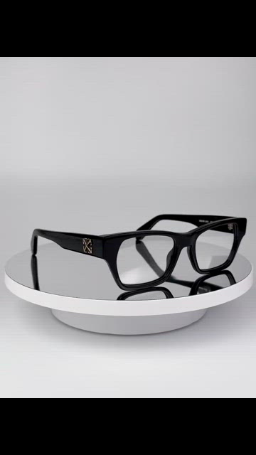 Off-White Women Eyeglasses Black Square OERJ07E STYLE 7E 1000 NEW AUTHENTIC Off-White | Accessories | Offwhite Women Eyeglasses Black  main image 4
