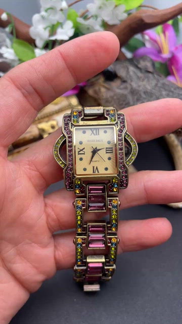 Heidi Daus | Accessories | Heidi Daus Working Quartz Watch 