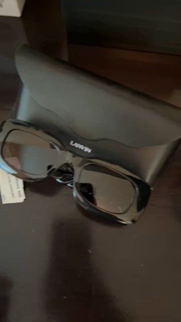 NWOT Lanvin LNV 639S - 001 Black | Sunglasses Unisex Lanvin | Accessories | Lanvin Black Rectangular Sunglasses  main image 3