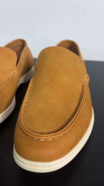 Alfani | Shoes | Alfani Mens Tan Slipon Loafers | Poshmark display picture 2