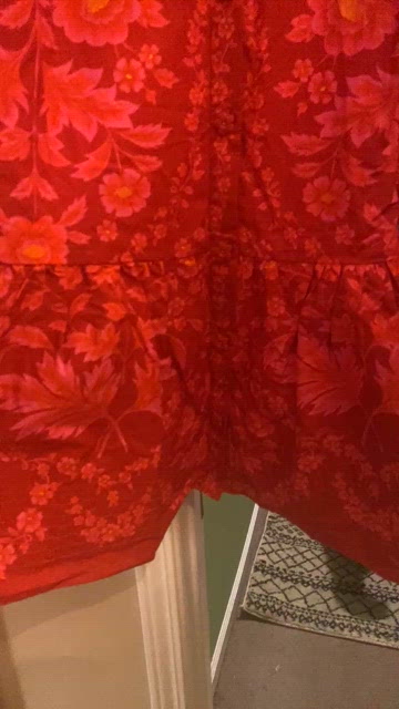 farm rio red olivia organic cotton mini dress FARM Rio Olivia Red Mini Dress