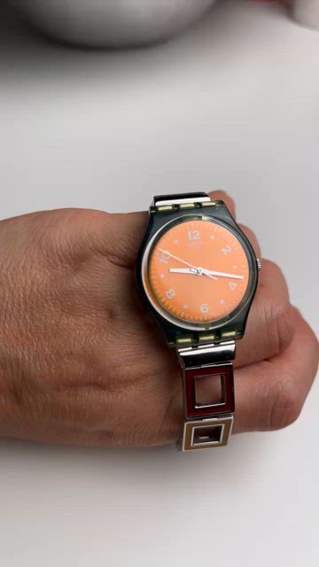 Swatch | Accessories | Swatch Vintage Postmodern Multicolor 