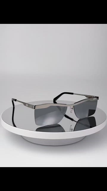 Off-White | Accessories | Offwhite Men Sunglasses Silver  display picture 2