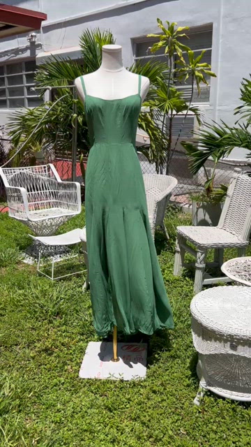 chinese dress ladies Rent The Casette Floral Linen Maxi Dress By Reformation main image 0