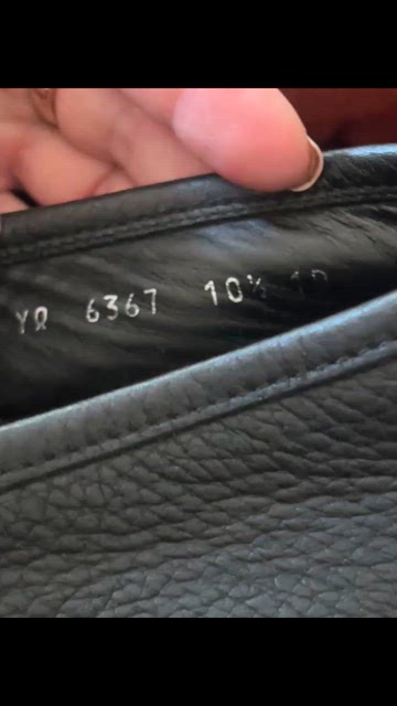 Salvatore Ferragamo Barely worn men’s 10.5 black pebble leather. Salvatore Ferragamo | Shoes | Salvatore Ferragamo Barely  main image 3