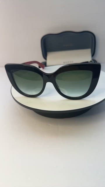 Gucci | Accessories | Brand New Gucci Gg63sn 003 Black Grey  display picture 1