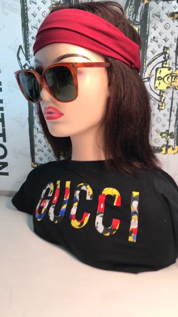 New ✨ Authentic Gucci GG0022S 002 Havana Oversized Sunglasses ✨ Gucci Sunglasses GG0022S 003 main image 3