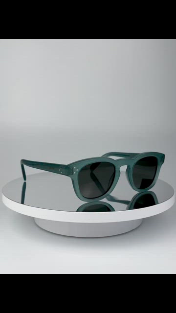 Celine | Accessories | Celine Women Sunglasses Lime Green  display picture 3