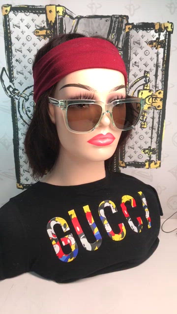 ✨ Brand New Gucci GG0976S 002 Sunglasses – Green Mint with Brown Lenses ✨ Gucci | Accessories | Brand New Gucci Gg976s 002 Sunglasses  main image 4