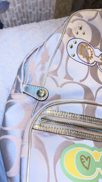 Y2K Coach Rare Backpack Colorful NO CALLOUTS???❌ Coach | Bags | Y2k Coach Rare Backpack Colorful No Callouts  main image 3