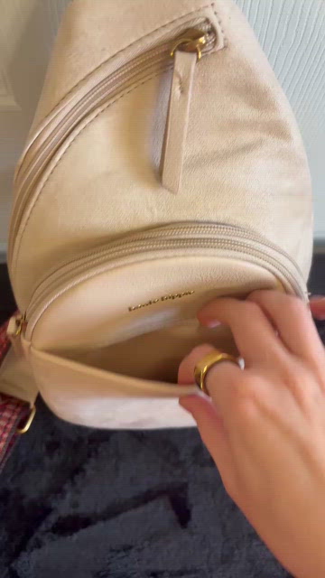 Haute Hippie | Bags | Beige Haute Hippie Womens Sling  display picture 1