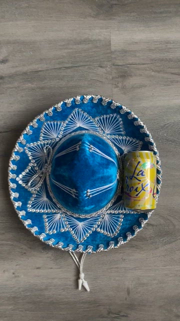 Vintage | Accessories | Salazar Yepez Hats Mexico Felt  display picture 1