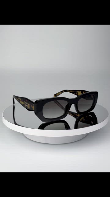 Prada | Accessories | Prada Women Sunglasses Black Grey  display picture 1