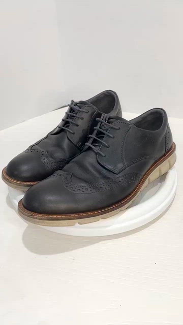 Ecco | Shoes | Ecco Jeremy Wingtip Hybrid Tielace Front Mens  display picture 1