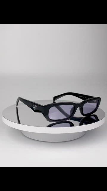 Prada | Accessories | Prada Women Sunglasses Black Violet  display picture 3