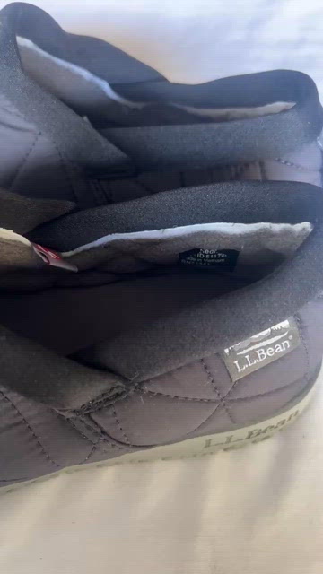 L.L. Bean Black Geometric Slip-On Loafers #206 L.L. Bean | Shoes | Ll Bean Black Geometric Slipon Loafers  main image 3