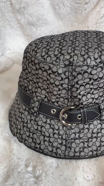 Coach | Accessories | Coach Vintage Y2k Retro Gray Black  display picture 3