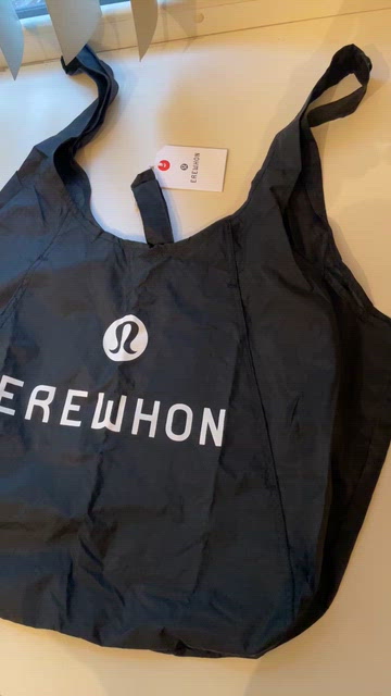 lululemon athletica | Bags | Erewhon Lululemon Collaboration Black