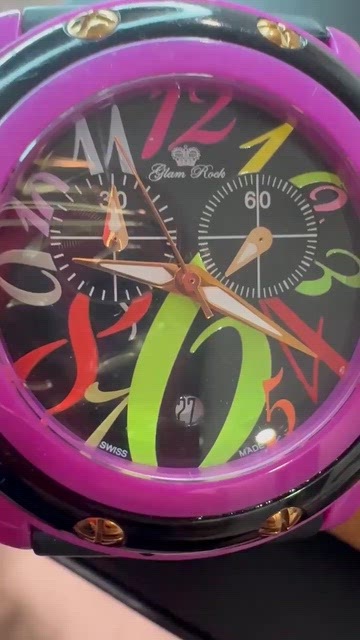 Glam Rock Miami Beach Women’s Watch – Multicolor Dial s-l400.jpg main image 4