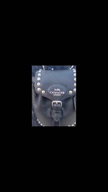 Coach | Bags | Coach Amelia Leather Backpack With Rivets  display picture 1