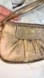 Coach Metallic Gold Wristlet - Picture 2 of 7
