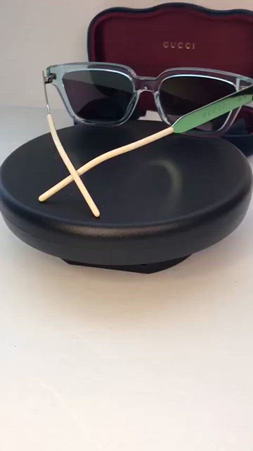 Gucci | Accessories | New Authentic Gucci Light Bluemetallic  display picture 1