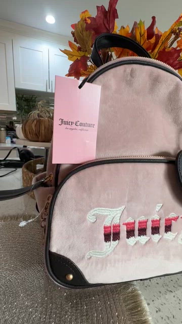 Juicy Couture | Bags | Juicy Couture Retro Vibe Velvet  display picture 1