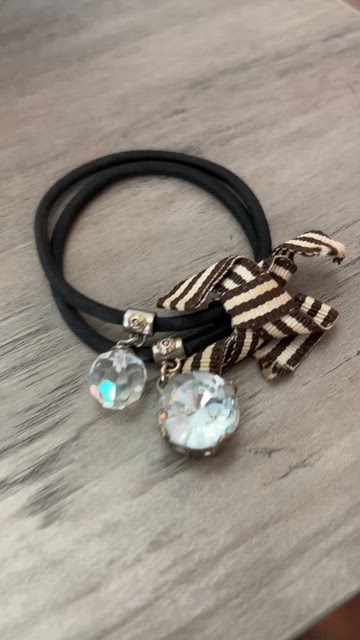 Henri Bendel hair tie set of 2 henri bendel | Accessories | Henri Bendel Set Of Two Hair  main image 2