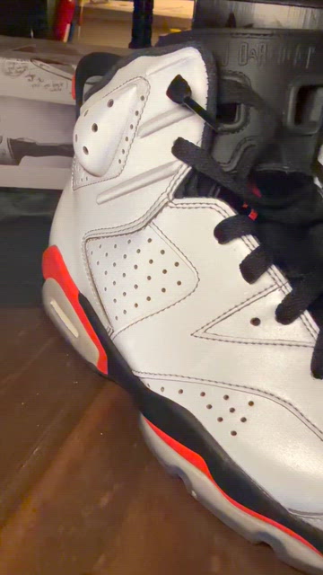 Jordan | Shoes | Vnds Nike Air Jordan 6 Retro Sp Reflections  display picture 2